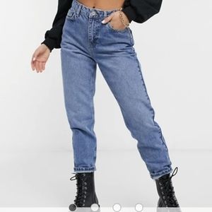 Topshop Mom Jeans - Petite W28